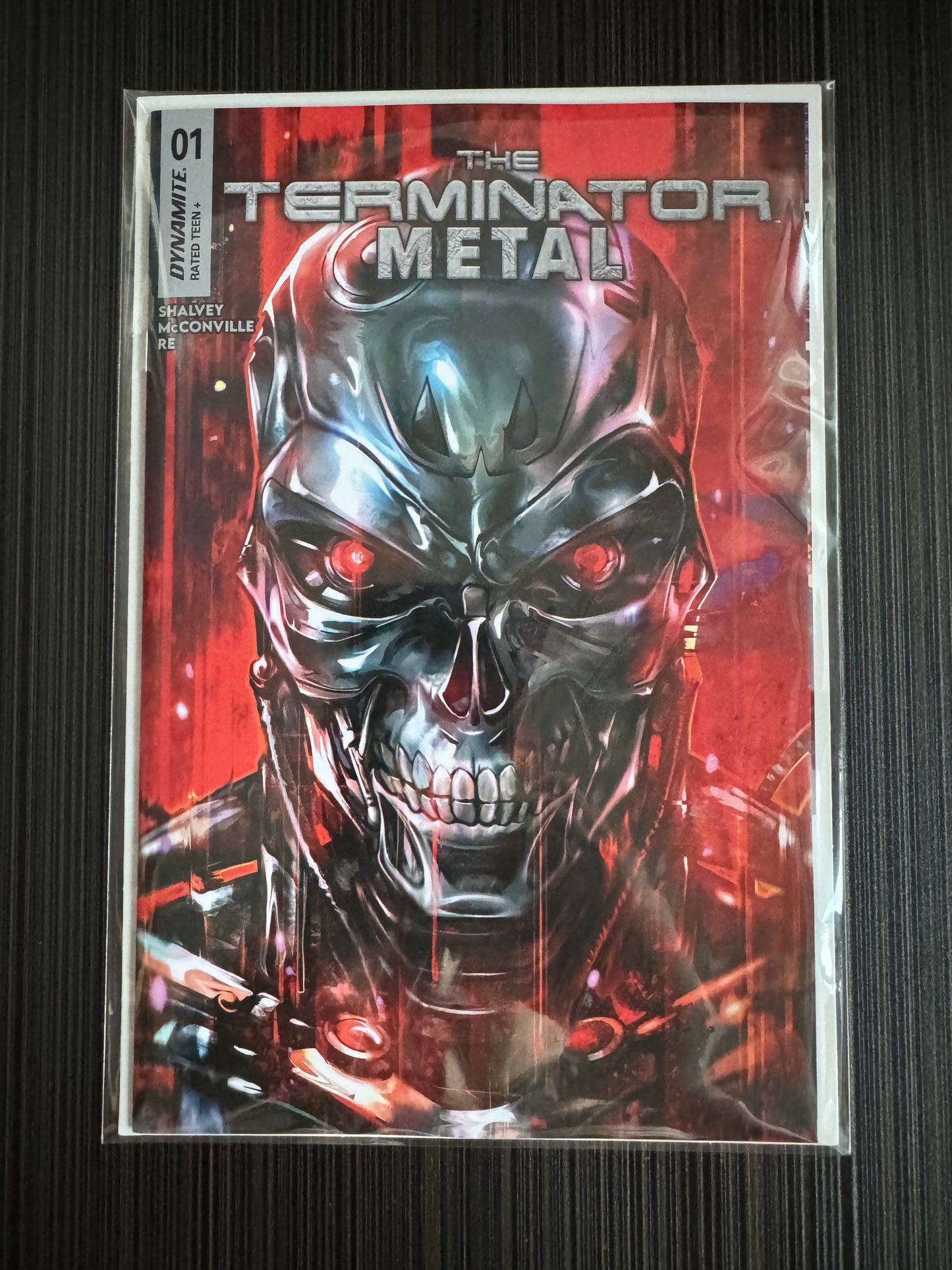 Terminator Metal #1 Cover D Ivan Tao Variant