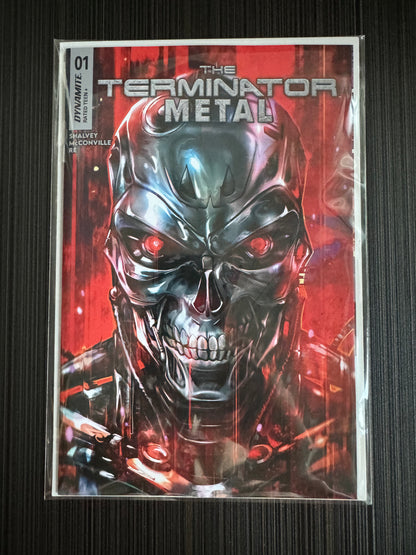 Terminator Metal #1 Cover D Ivan Tao Variant