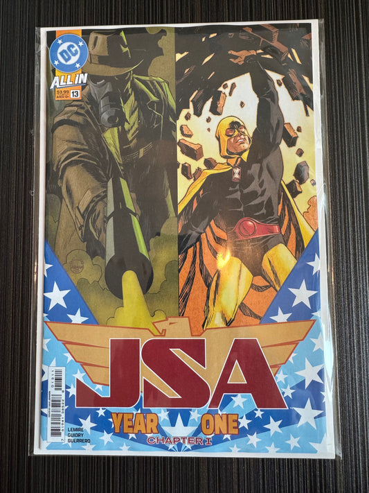 JSA #13 Cover A Dave Johnson