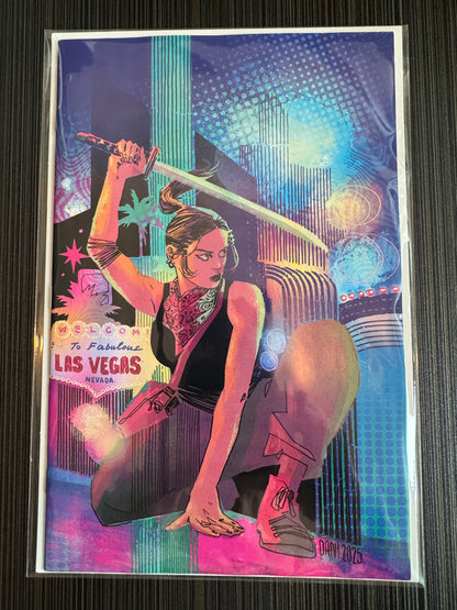 Blade Runner Black Lotus Las Vegas #2 (of 4) Cover E Dani Virgin Variant (MR)