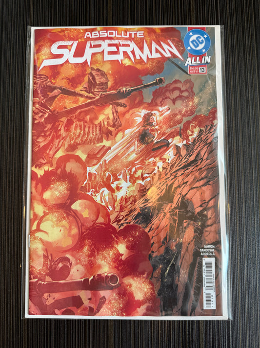 Absolute Superman #13 Cover A Rafa Sandoval