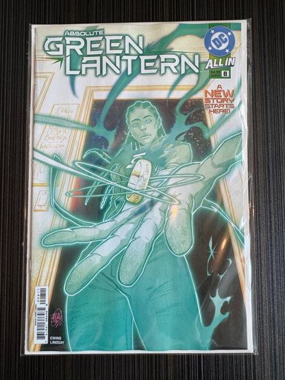 Absolute Green Lantern #8 Cover A Jahnoy Lindsay