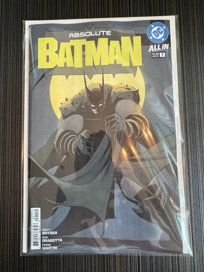 Absolute Batman #1 Ninth Printing