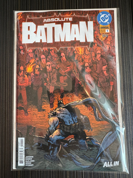 Absolute Batman 2025 Annual #1 (One Shot) Cover A Daniel Warren Johnson