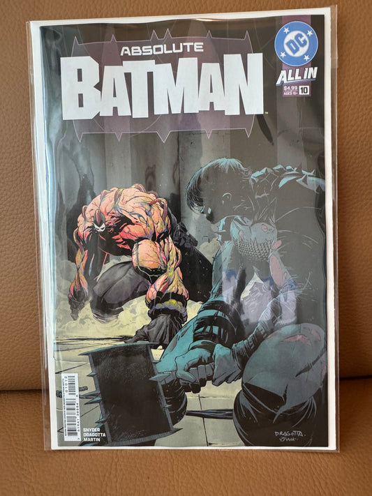 Absolute Batman #10 Second Printing