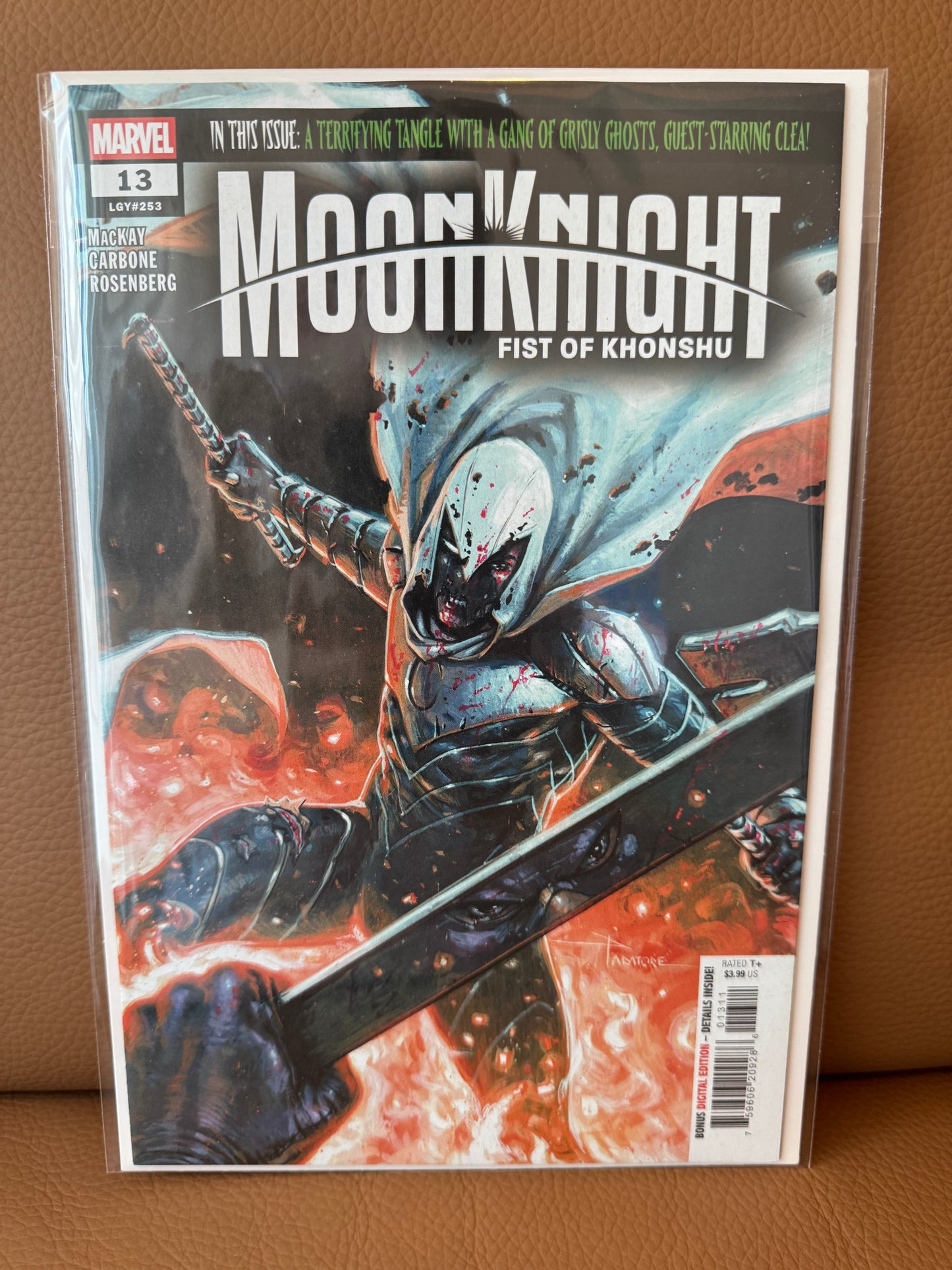 Moon Knight: Fist of Khonshu #13