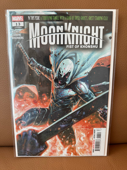 Moon Knight: Fist of Khonshu #13