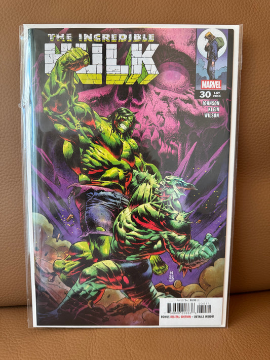 Incredible Hulk #30