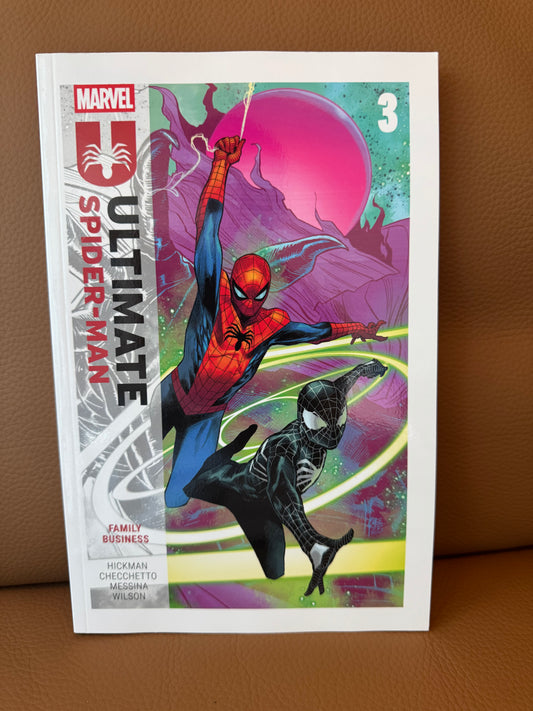 Ultimate Spider-Man By Jonathan Hickman Vol. 3: Family Business | 24 September 2025