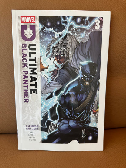 Ultimate Black Panther By Bryan Hill Vol. 3: Darkness and Light