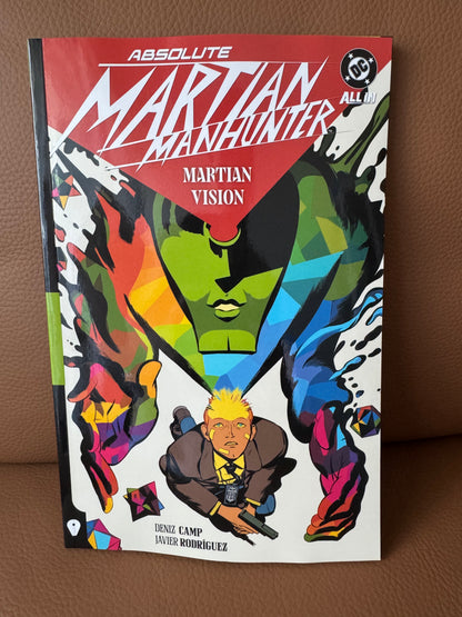 Absolute Martian Manhunter TP Vol 01 Martian Vision