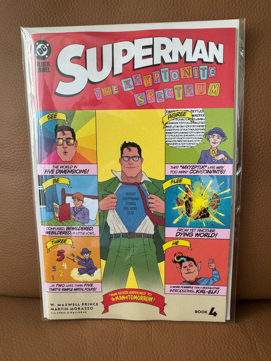 Superman The Kryptonite Spectrum #4 (of 5) Cover A Martin Morazzo (MR)