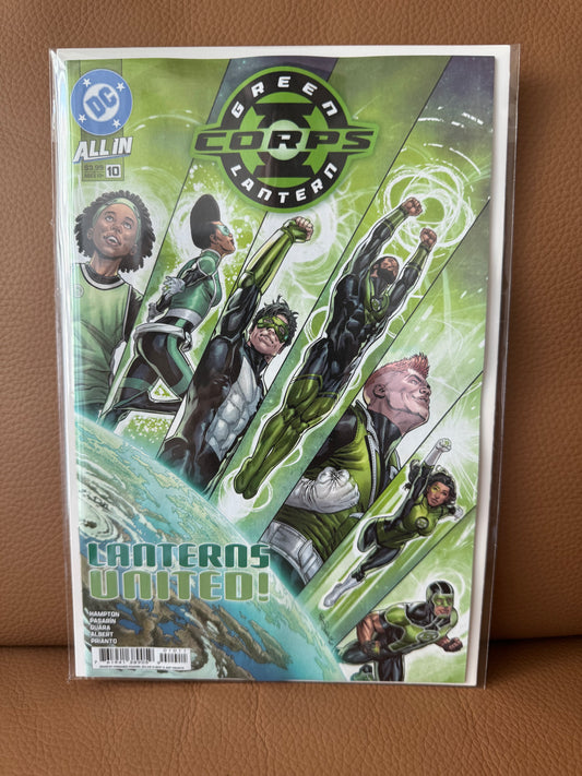 Green Lantern Corps #10 Cover A Fernando Pasarin & Oclair Albert