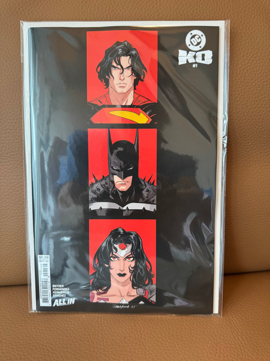 DC K.O. #1 (of 5) Second Printing Cover B Dan Mora Variant