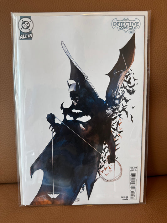 Detective Comics #1103 Cover C Lee Garbett Card Stock Variant