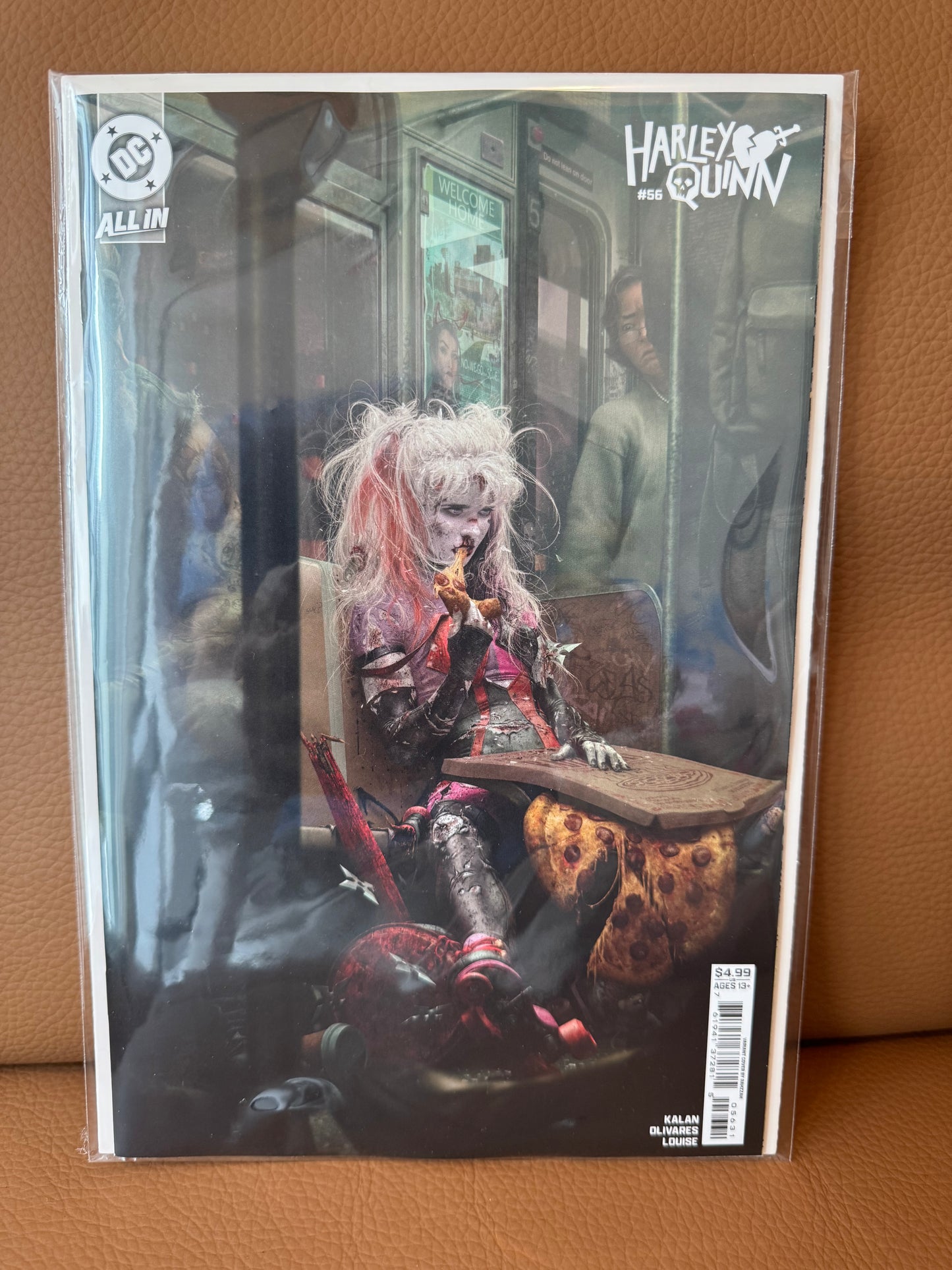 Harley Quinn #56 Cover C Rahzzah Card Stock Variant
