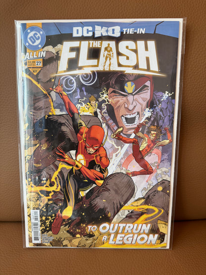 Flash #27 Cover A Dan Mora (DC K.O.)