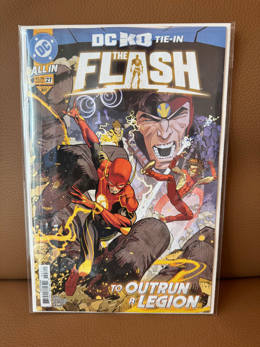 Flash #27 Cover A Dan Mora (DC K.O.)