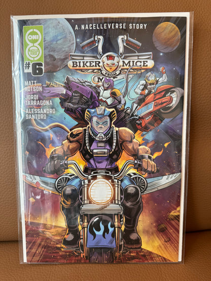 来自火星的摩托鼠 (2025) #6 封面 A Edu Souza | 2025 年 11 月 26 日