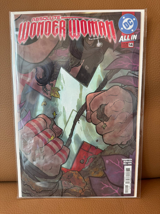 Absolute Wonder Woman #14 Cover A Hayden Sherman