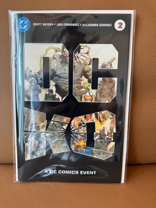 DC KO #2 (共 5 张) 封面 A Javier Fernandez 醋酸纤维 | 2025 年 11 月 25 日