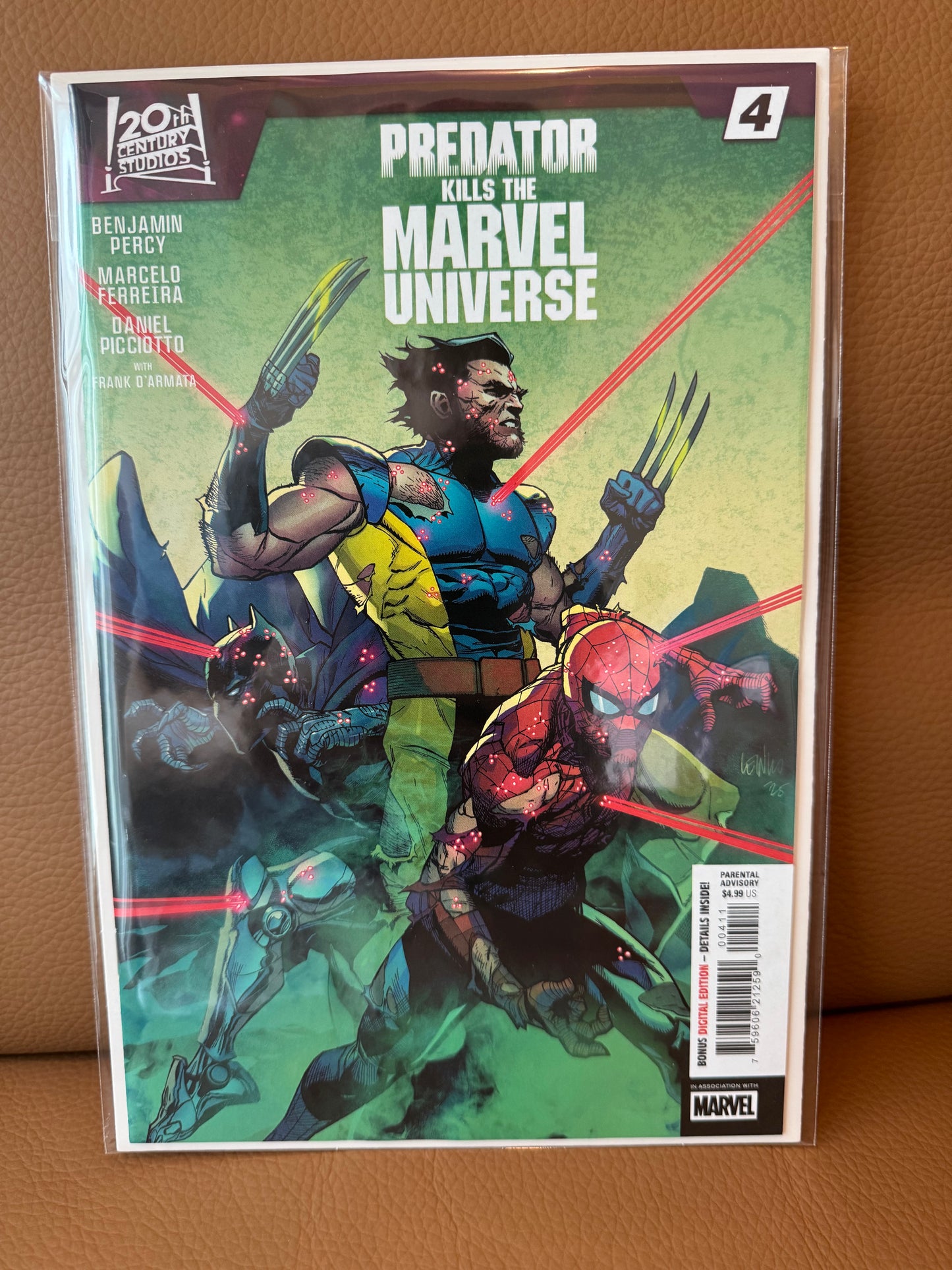 Predator Kills The Marvel Universe #4