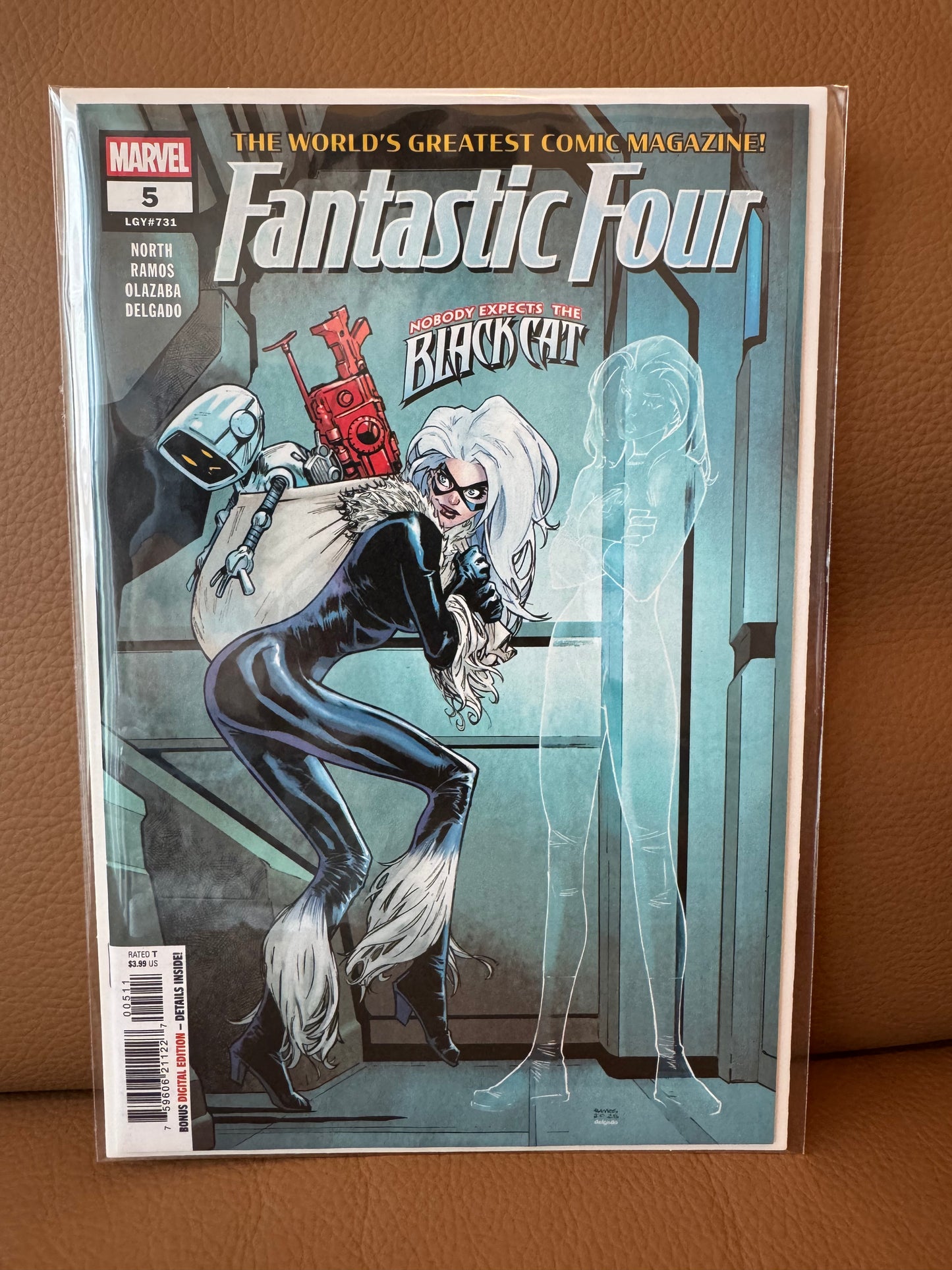 Fantastic Four #5