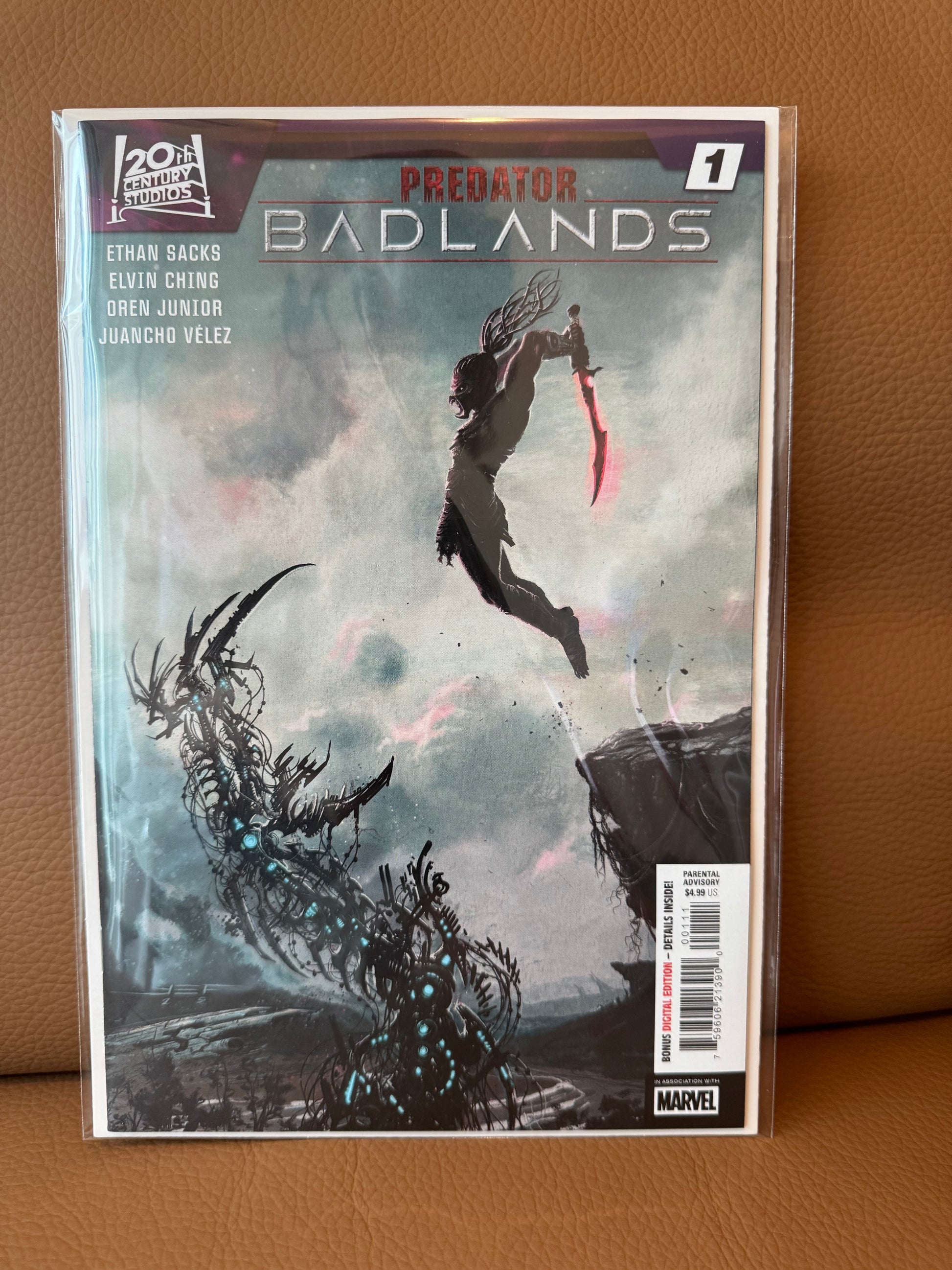 Predator: Badlands #1 – Marti Comics Predator: Badlands #1 – Marti Comics