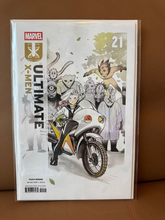 Ultimate X-Men #21