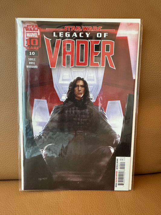 Star Wars: Legacy of Vader #10