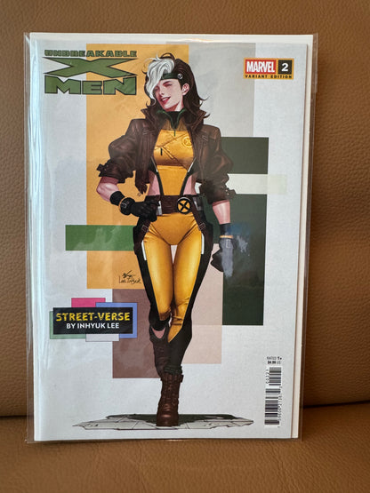 Unbreakable X-Men #2 Inhyuk Lee Street-Verse Variant [AOR]