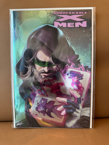 Unbreakable X-Men #1 Mateus Manhanini Foil Variant [AOR] | 15 October 2025
