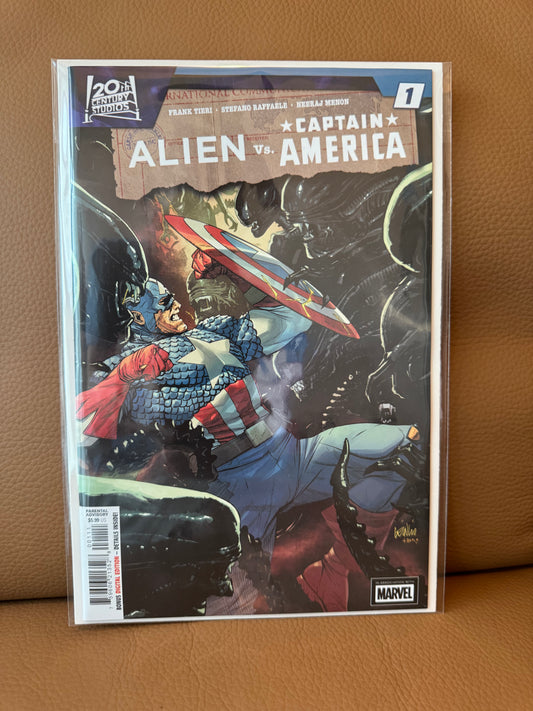 Alien vs. Captain America #1