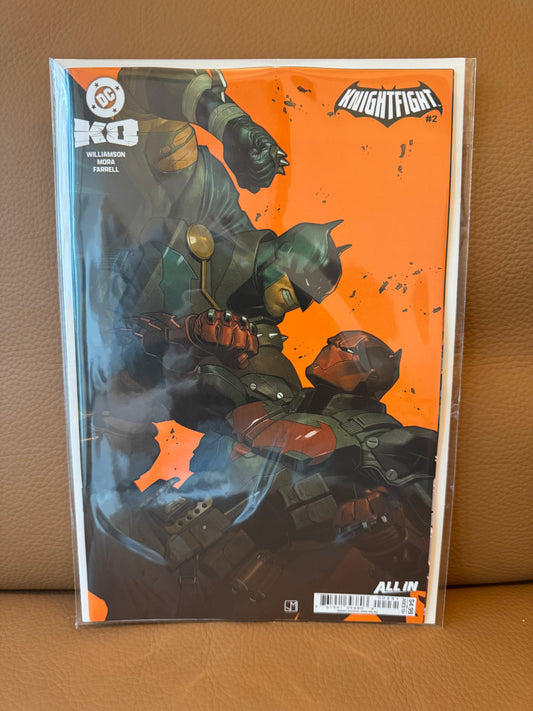 DC K.O. Knightfight #2 (of 4) Cover C Jorge Molina Card Stock Variant