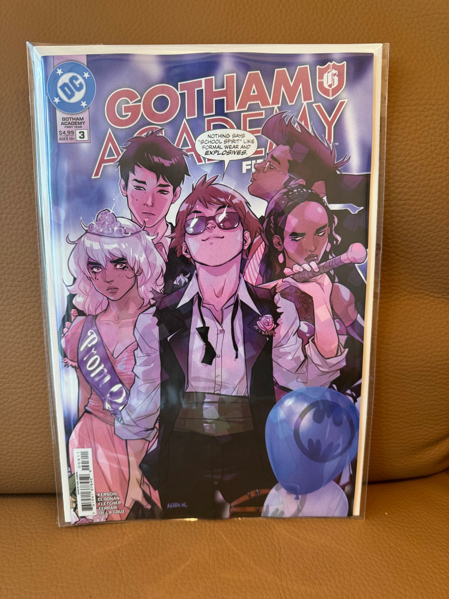 Gotham Academy First Year #3 (of 6) Cover A Karl Kerschl