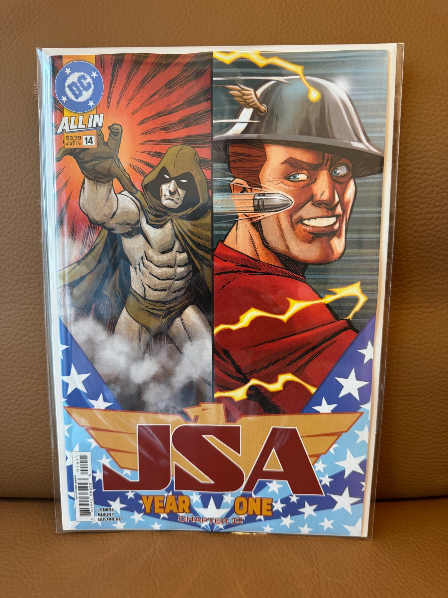 JSA #14 Cover A Dave Johnson