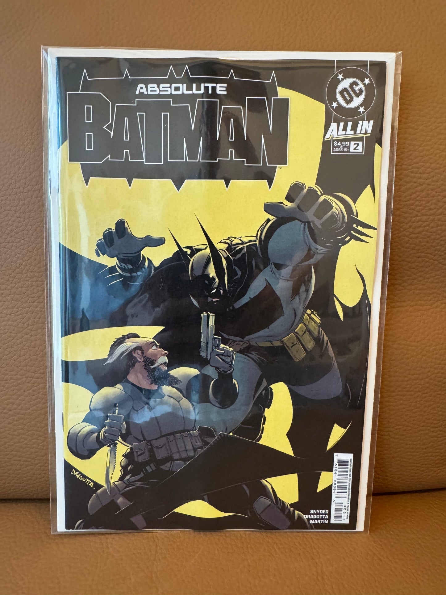 Absolute Batman #2 Seventh Printing | 18 November 2025