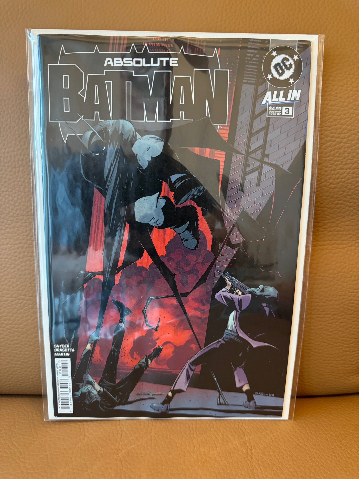 Absolute Batman #3 Sixth Printing | 18 November 2025