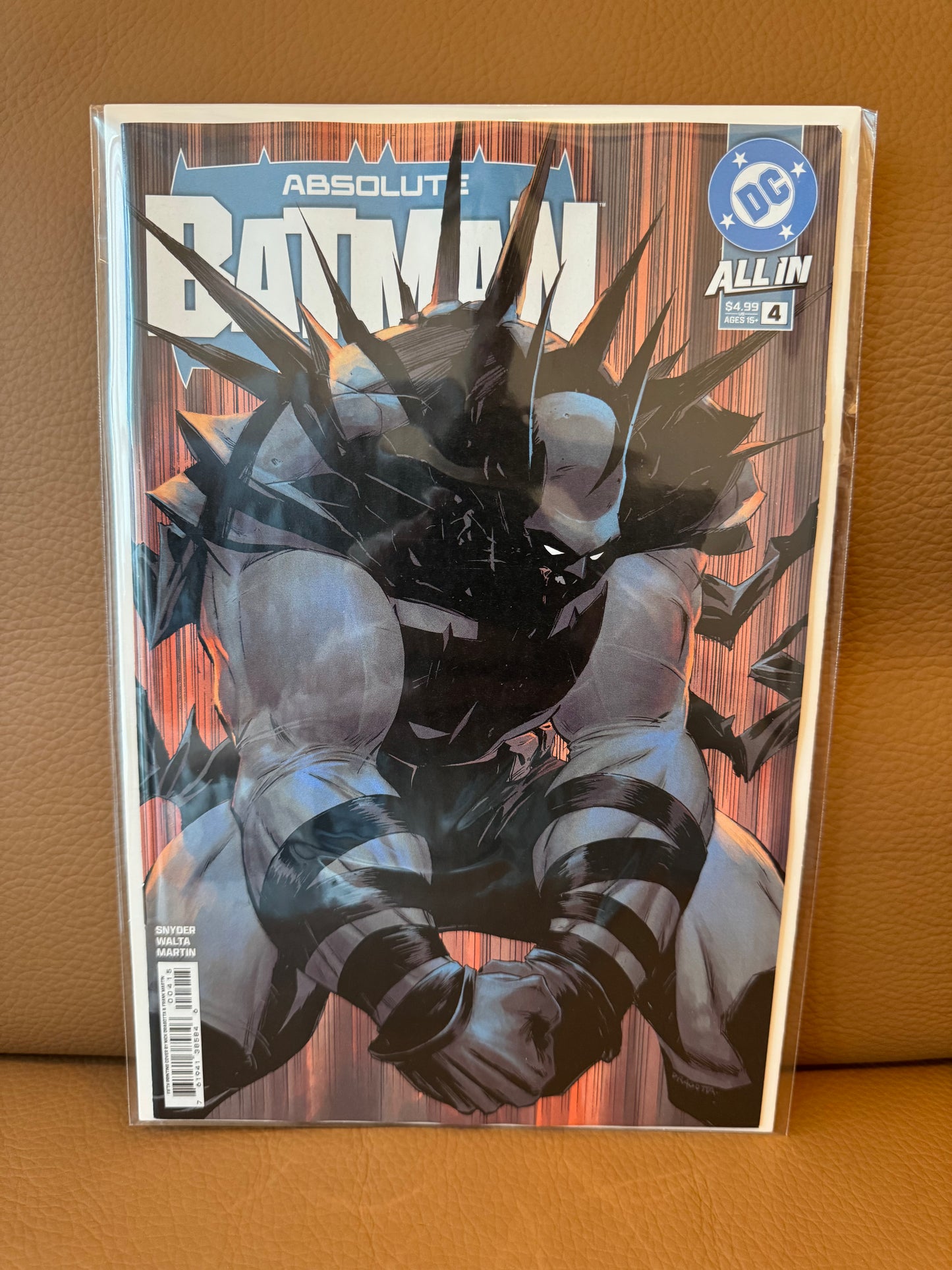 Absolute Batman #4 Fifth Printing | 25 November 2025