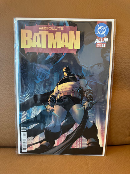 Absolute Batman #5 Fourth Printing | 25 November 2025