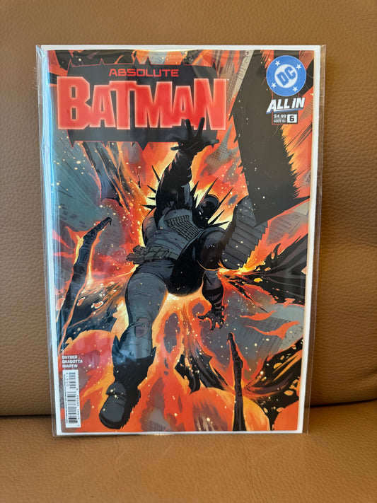 Absolute Batman #6 Fourth Printing | 25 November 2025