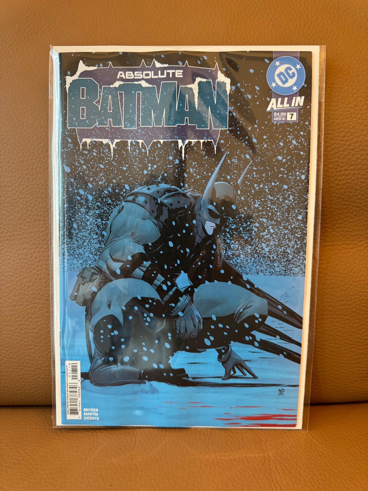 Absolute Batman #7 Fourth Printing | 25 November 2025