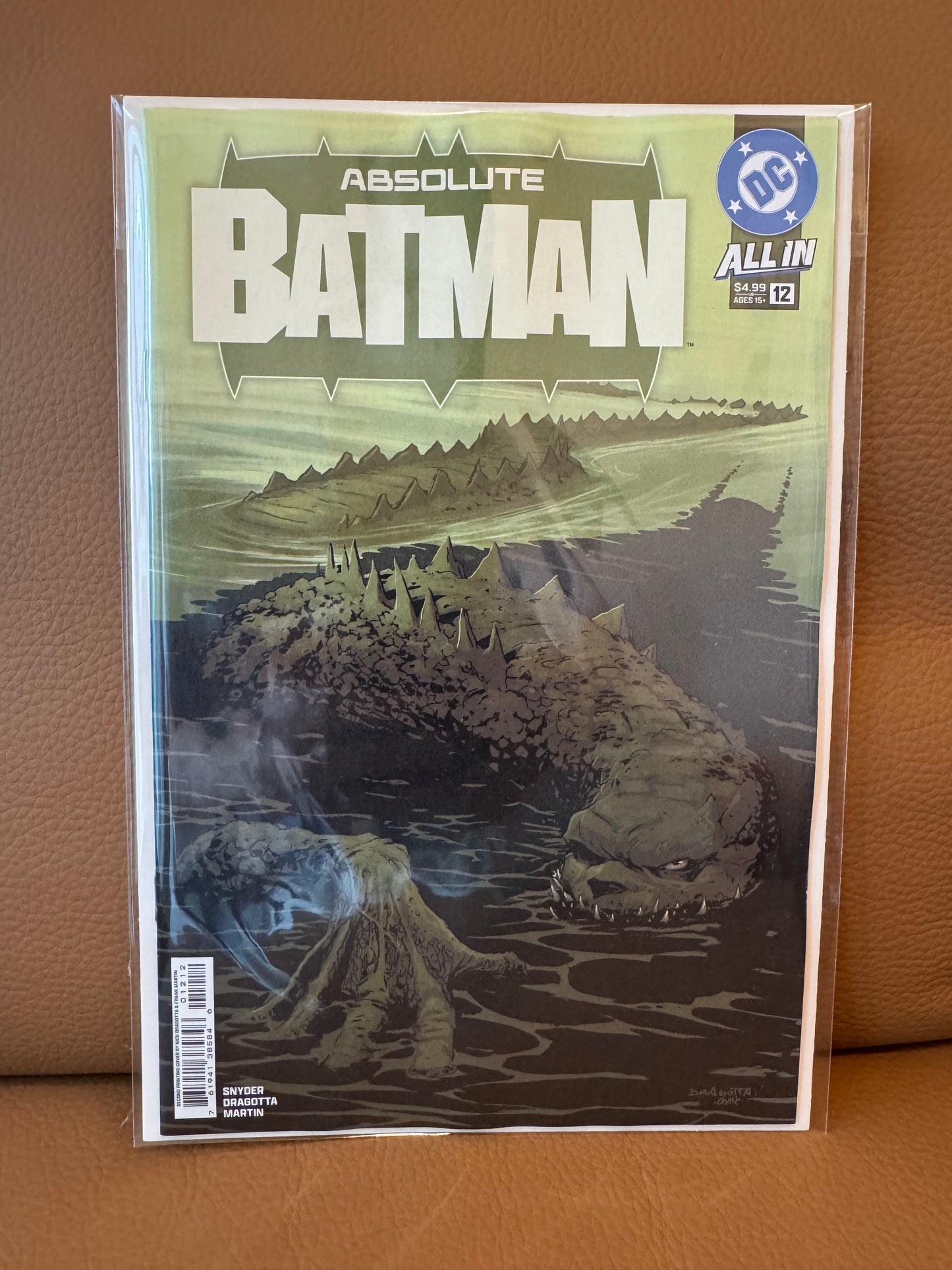 Absolute Batman #12 Second Printing | 11 November 2025