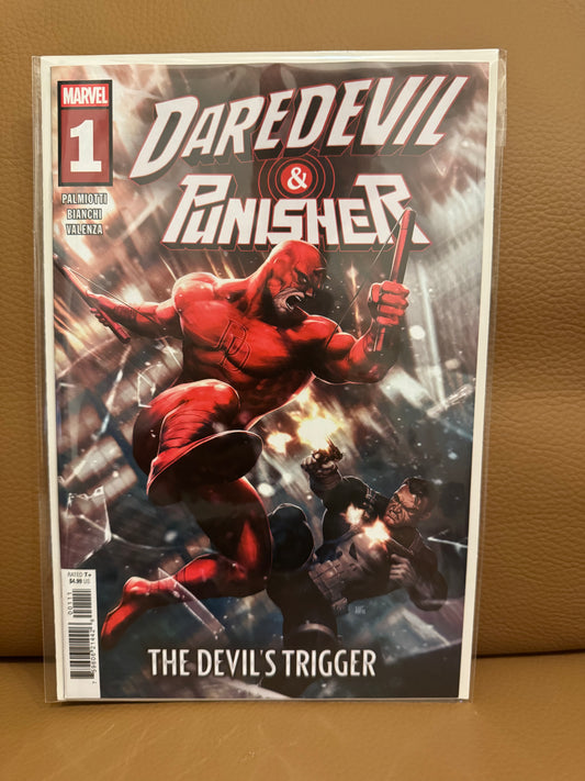 夜魔俠/懲罰者：惡魔的板機 #1 | 2025年11月26日