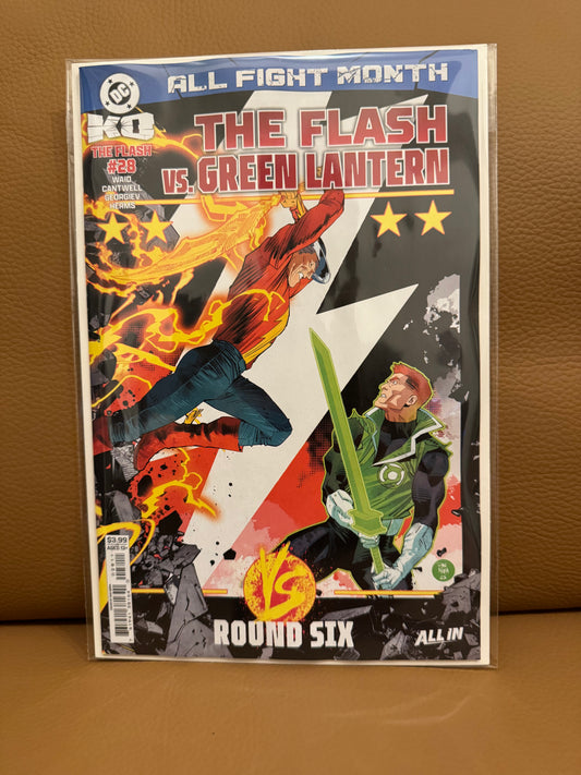 Flash #28 Cover A Dan Mora (DC K.O.)