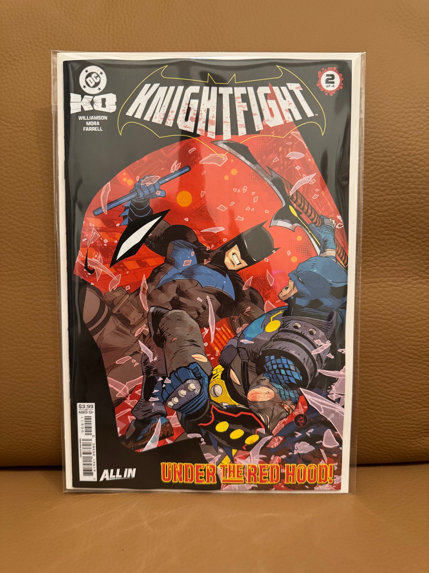 DC K.O. Knightfight #2 (of 4) Cover A Dan Mora