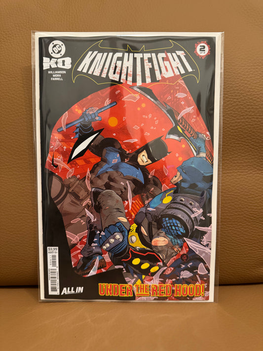 DC K.O. Knightfight #2 (of 4) Cover A Dan Mora