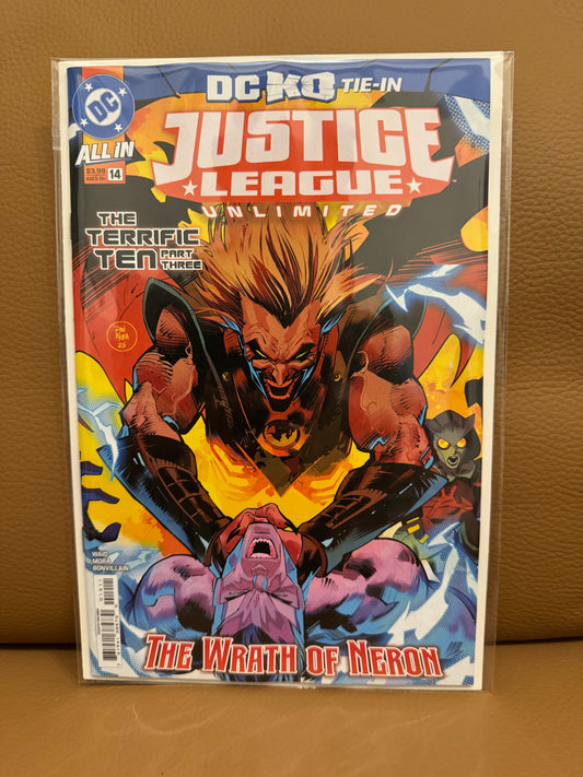 Justice League Unlimited #14 Cover A Dan Mora (DC K.O.)