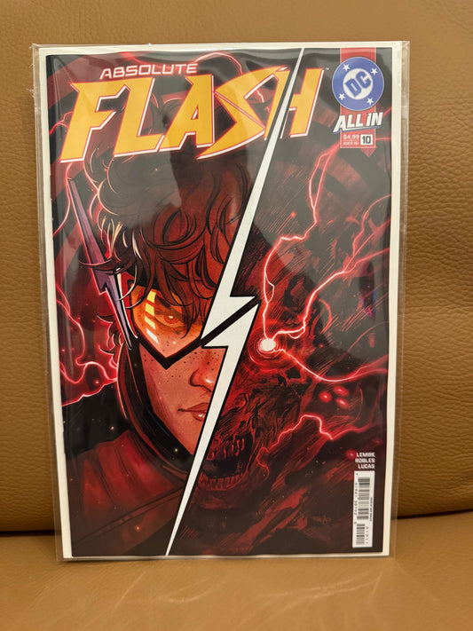 Absolute Flash #10 Cover A Nick Robles