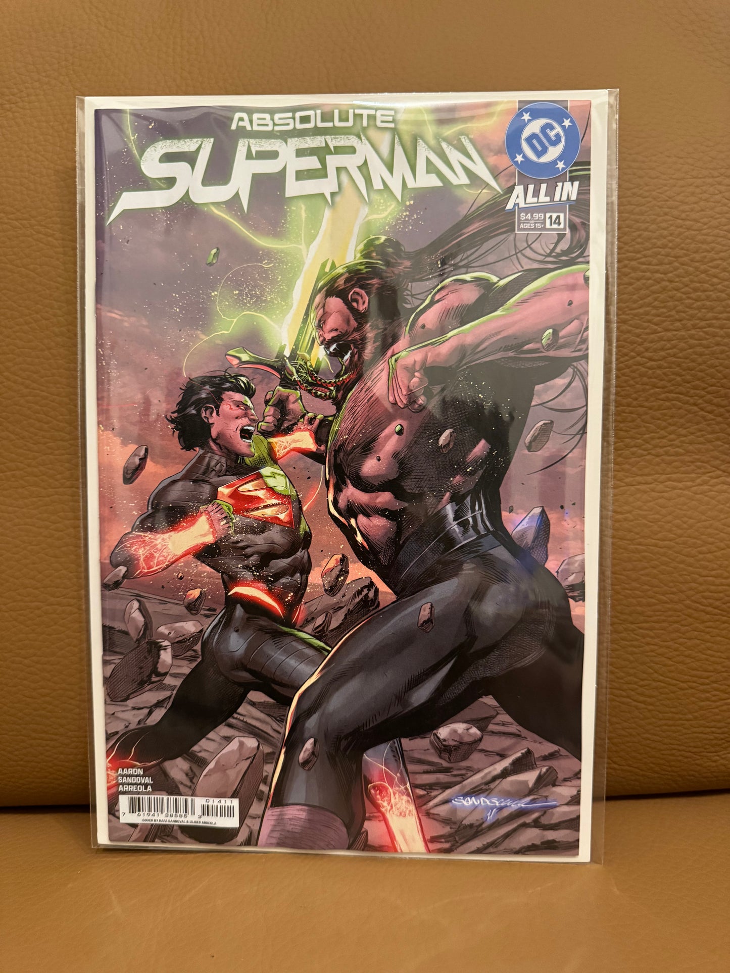 Absolute Superman #14 Cover A Rafa Sandoval